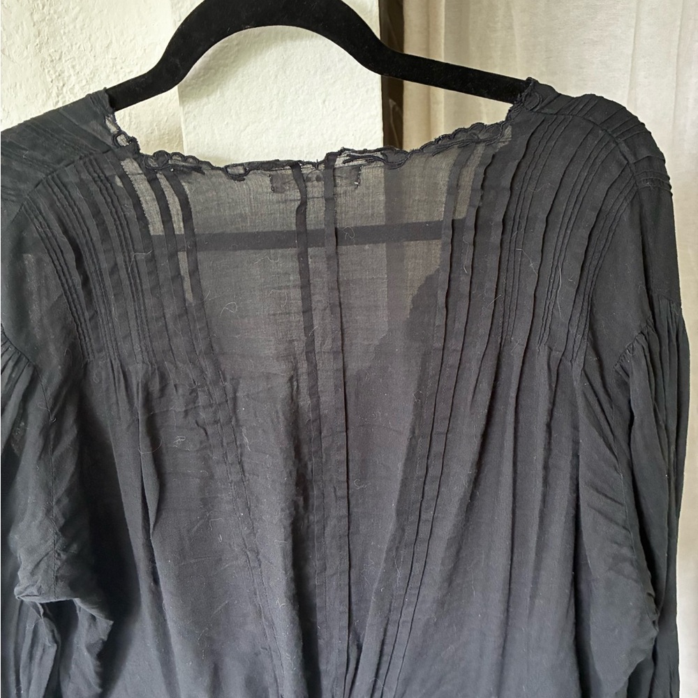 Doen Elayne top black size large - Picture 5 of 7